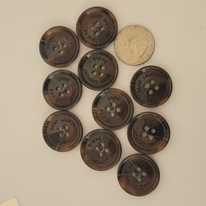 YSL buttons
